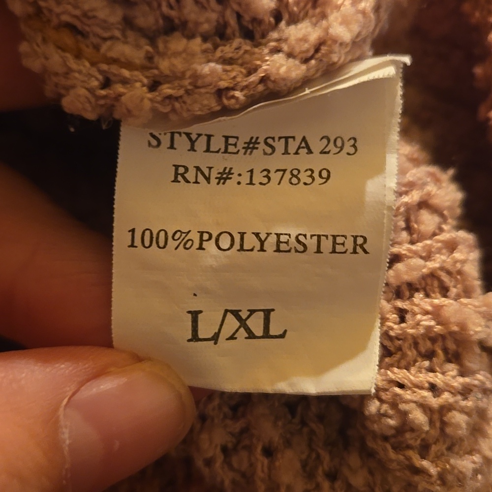 Altar'd State Colorblock Sweater - Picture 5 of 6